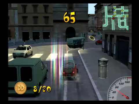 Illustration vidéo de Top Gear Dare Devil sur PS2