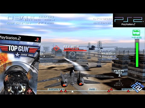 Image du jeu Top Gun : Combat Zones sur PlayStation 2 PAL