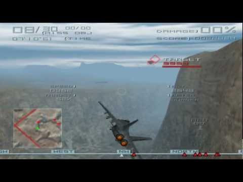 Screen de Top Gun : Combat Zones sur PS2
