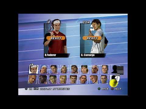 Capture de Top Spin sur PS2