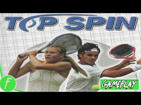 Illustration vidéo de Top Spin sur PS2