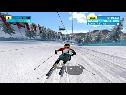 Aperçu du jeu Torino 2006 sur PS2