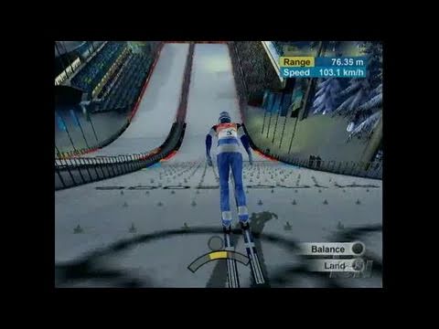 Illustration vidéo de Torino 2006 sur PS2