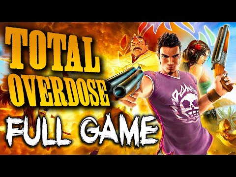 Total Overdose sur PlayStation 2 PAL