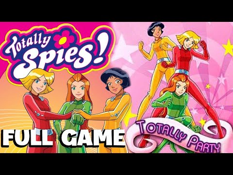 Scène de jeu de Totally Spies ! : Totally Party sur PS2