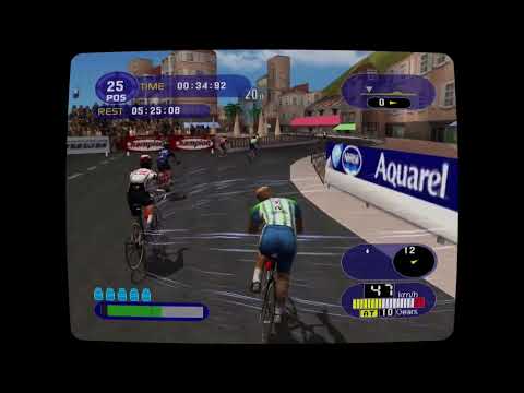 Tour de France sur PlayStation 2 PAL