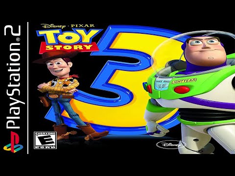 Scène de jeu de Toy Story 3 sur PS2