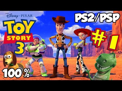 Illustration vidéo de Toy Story 3 sur PS2