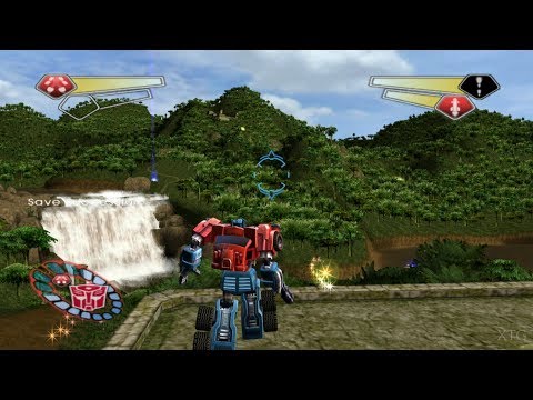 Photo de Transformers sur PS2