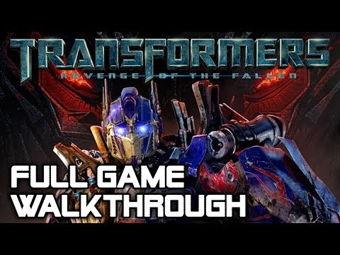 Capture de Transformers : La Revanche sur PS2