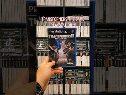 Illustration vidéo de Transformers : La Revanche sur PS2