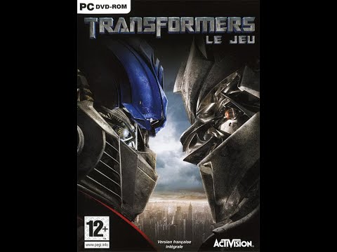 Capture de Transformers : Le Jeu sur PS2