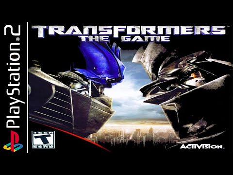 Scène de jeu de Transformers : Le Jeu sur PS2