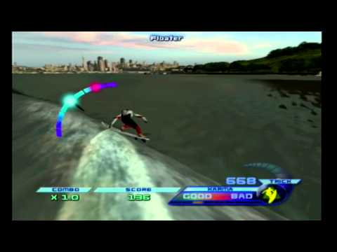 Transworld Surf sur PlayStation 2 PAL