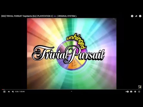 Aperçu du jeu Trivial Pursuit Déjanté sur PS2