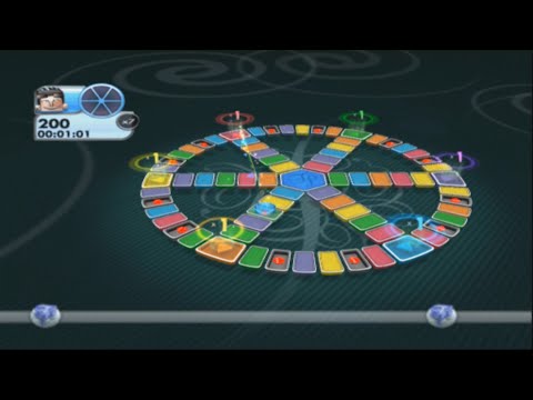 Scène de jeu de Trivial Pursuit Déjanté sur PS2
