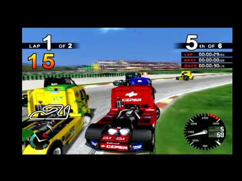 Image du jeu Truck Racer sur PlayStation 2 PAL