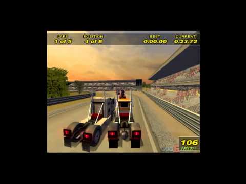 Truck Racing 2 sur PlayStation 2 PAL