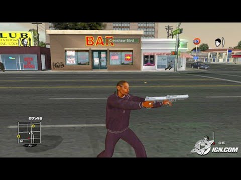 Screen de True crime : Streets of L.A. sur PS2