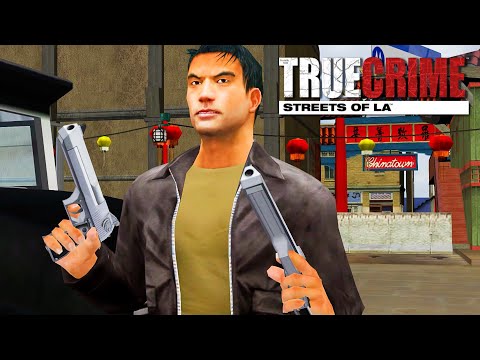 True crime : Streets of L.A. sur PlayStation 2 PAL