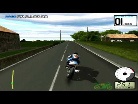 TT Superbikes sur PlayStation 2 PAL