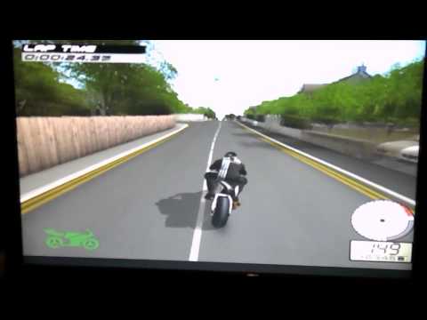 TT Superbikes Legends sur PlayStation 2 PAL