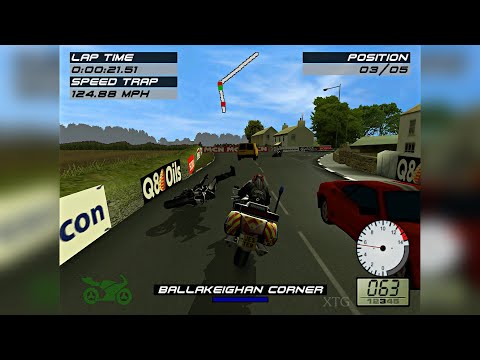 Screen de TT Superbikes: Real Road Racing Championship sur PS2