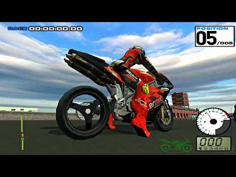 TT Superbikes: Real Road Racing Championship sur PlayStation 2 PAL