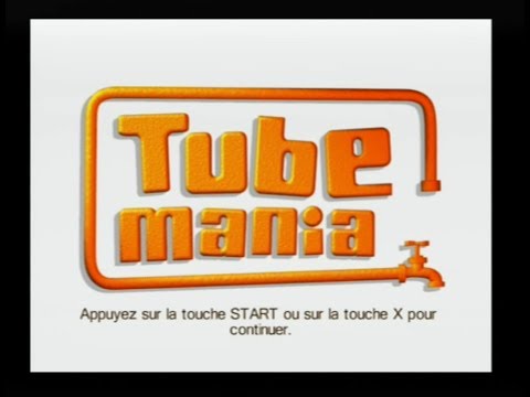 Tube Mania sur PlayStation 2 PAL