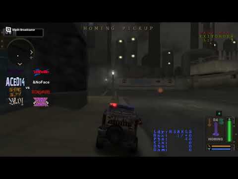 Aperçu du jeu Twisted Metal : Black Online sur PS2
