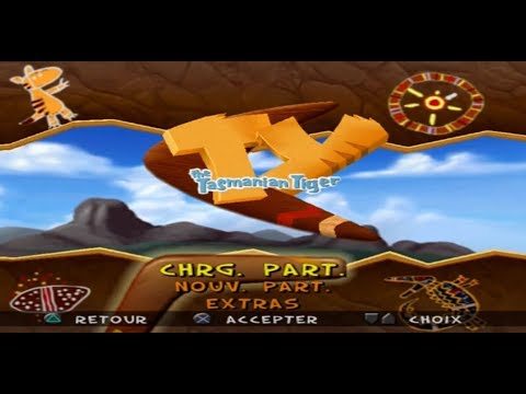 Aperçu du jeu Ty : Le Tigre de Tasmanie sur PS2