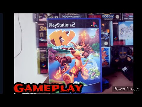 Capture de Ty : Le Tigre de Tasmanie sur PS2