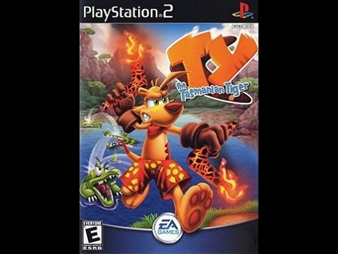 Scène de jeu de Ty : Le Tigre de Tasmanie sur PS2