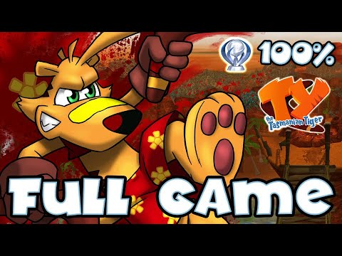 Illustration vidéo de Ty : Le Tigre de Tasmanie sur PS2