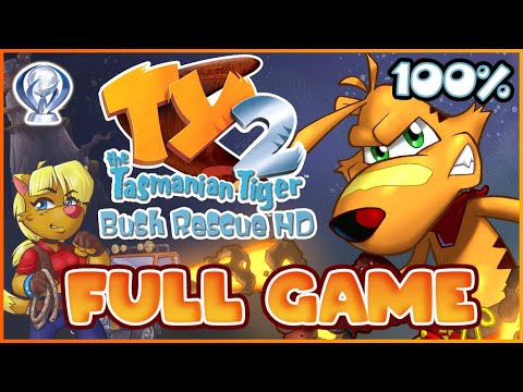 Aperçu du jeu Ty : Le Tigre de Tasmanie 2  sur PS2