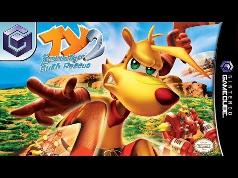 Illustration vidéo de Ty : Le Tigre de Tasmanie 2  sur PS2