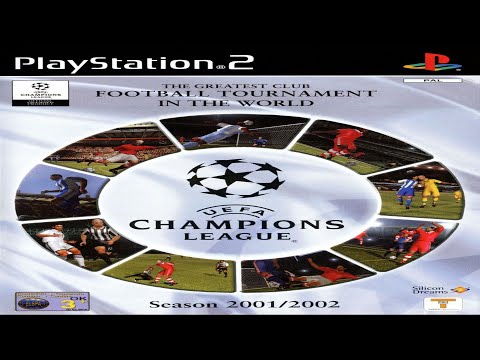 Image du jeu UEFA Champions League : Saison 2001/2002 sur PlayStation 2 PAL