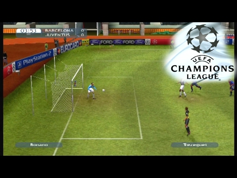 UEFA Champions League : Saison 2001/2002 sur PlayStation 2 PAL