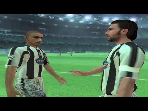 Aperçu du jeu UEFA Champions League 2004-2005 sur PS2