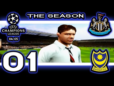 Capture de UEFA Champions League 2004-2005 sur PS2
