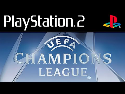 Scène de jeu de UEFA Champions League 2004-2005 sur PS2