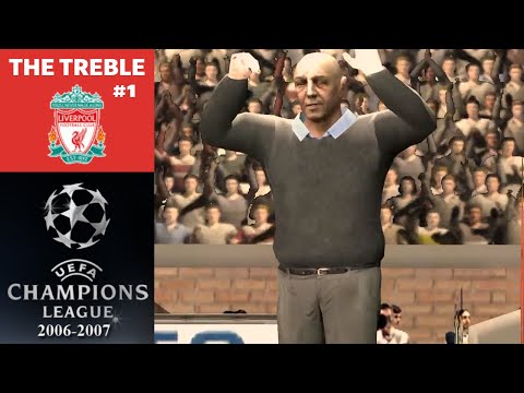 Aperçu du jeu UEFA Champions League 2006-2007 sur PS2