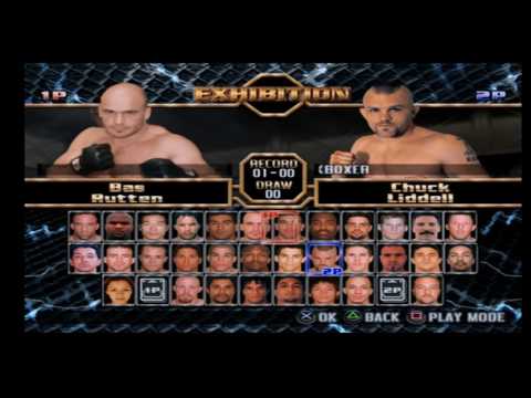 Image du jeu UFC : Throwdown sur PlayStation 2 PAL