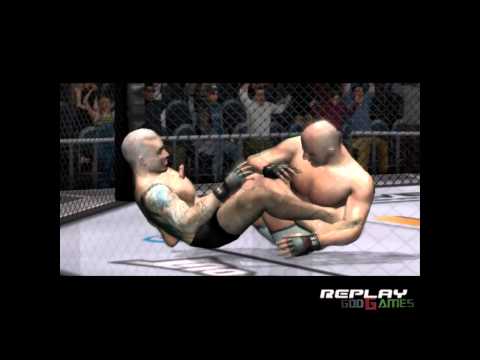 UFC : Throwdown sur PlayStation 2 PAL