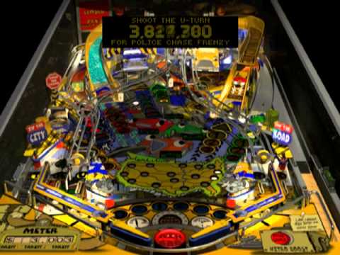 Screen de Ultimate Pro Pinball sur PS2