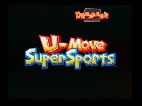 Screen de U-Move Super Sports sur PS2