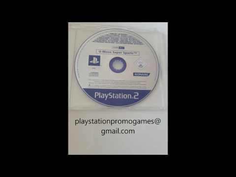 U-Move Super Sports sur PlayStation 2 PAL