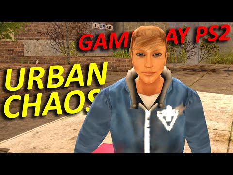 Image de Urban Chaos : Violence Urbaine sur PS2