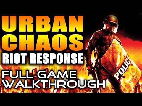 Capture de Urban Chaos : Violence Urbaine sur PS2