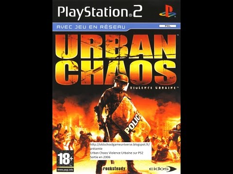 Scène de jeu de Urban Chaos : Violence Urbaine sur PS2